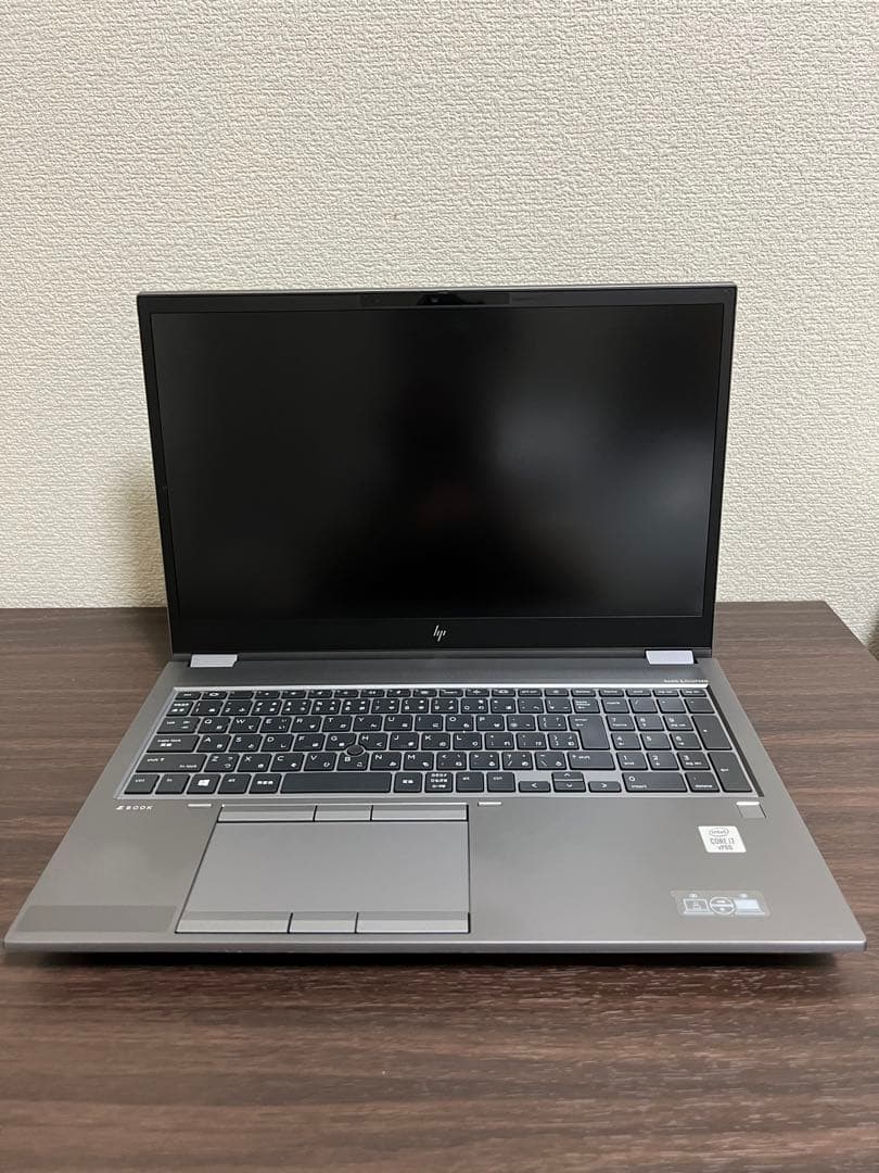 Windowsノート本体 HP ZBook Fury 15 G7i7-10850H 32GB/SSD1TB