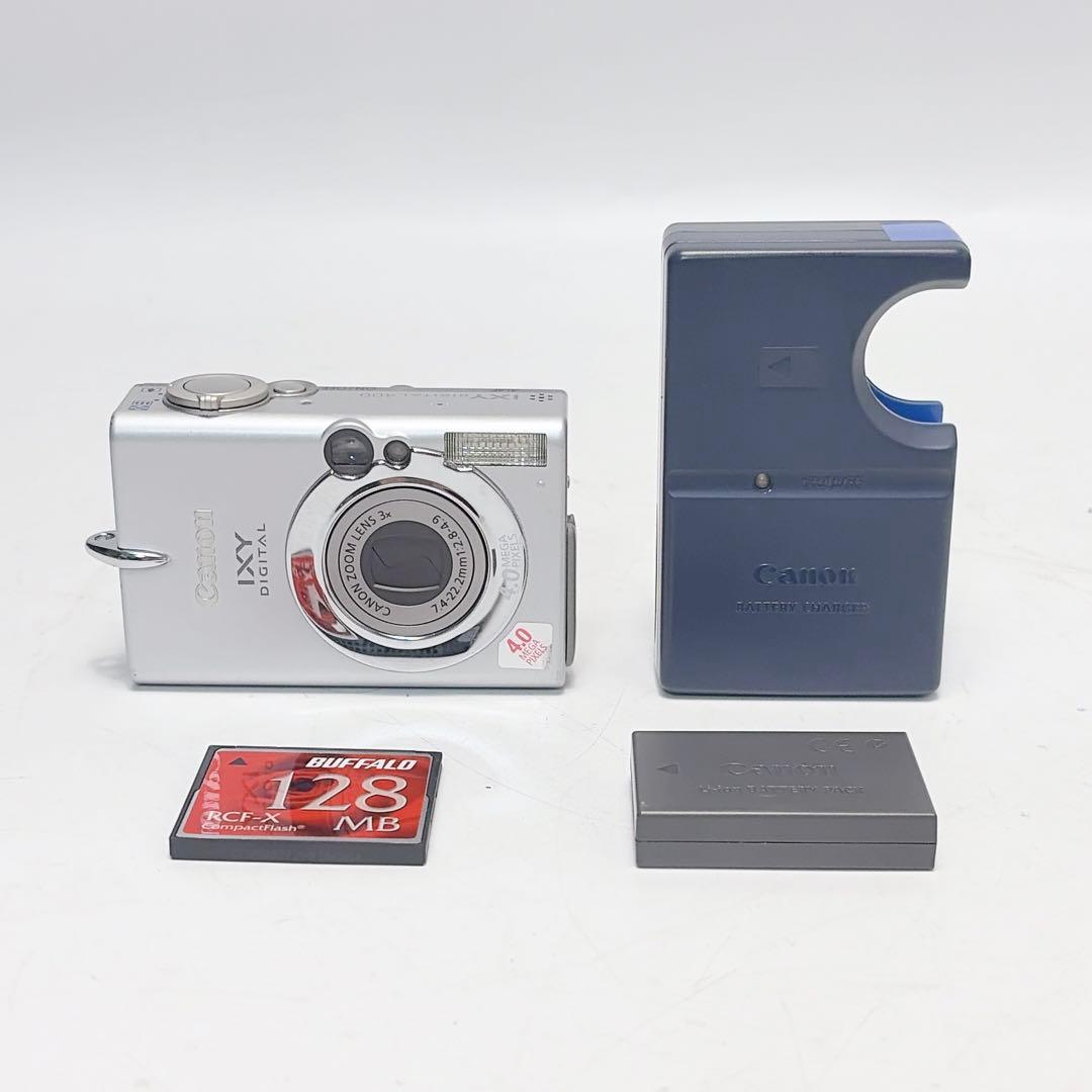 Canon IXY DIGITAL 400 動作確認済 デジカメ コンデジ