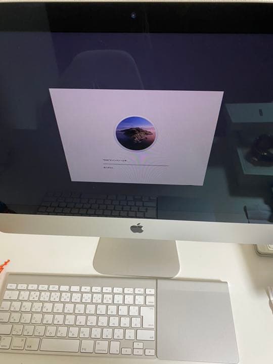 美品APPLE iMac IMAC ME086J/A  M16GB 2.7GHz