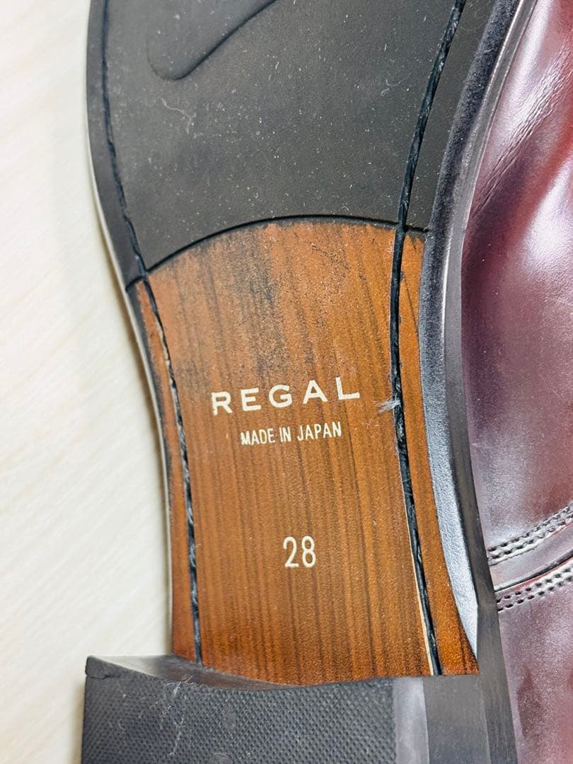 ‼️しょこたんさん専用‼️絶版 REGAL 727R ドレスシューズ 28cm