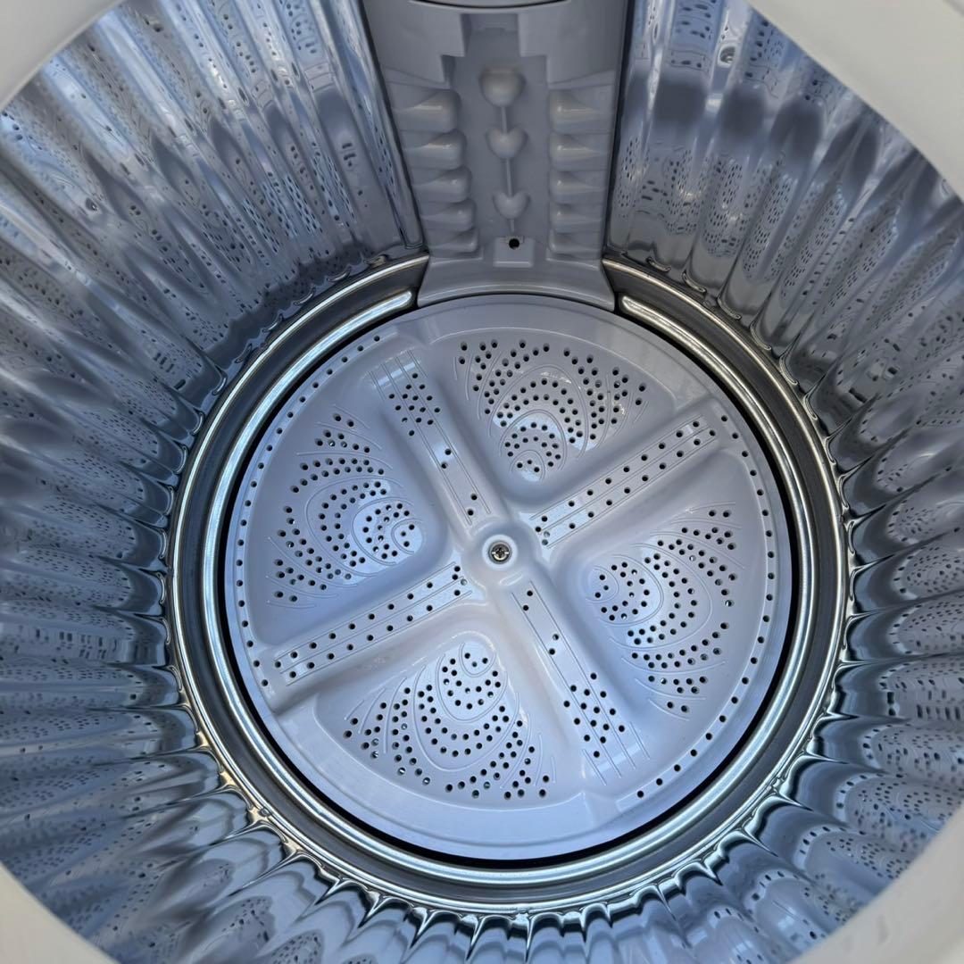 116⭐️2025年製★ほぼ新品★シャープ　洗濯機　7KG 一人暮らし