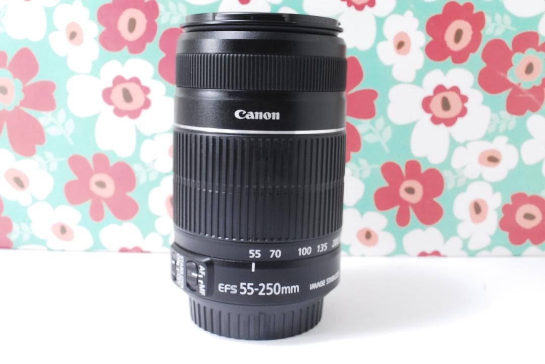 ❤Canon EF-S 55-250mm F5.6 IS II❤手振れ補正❤