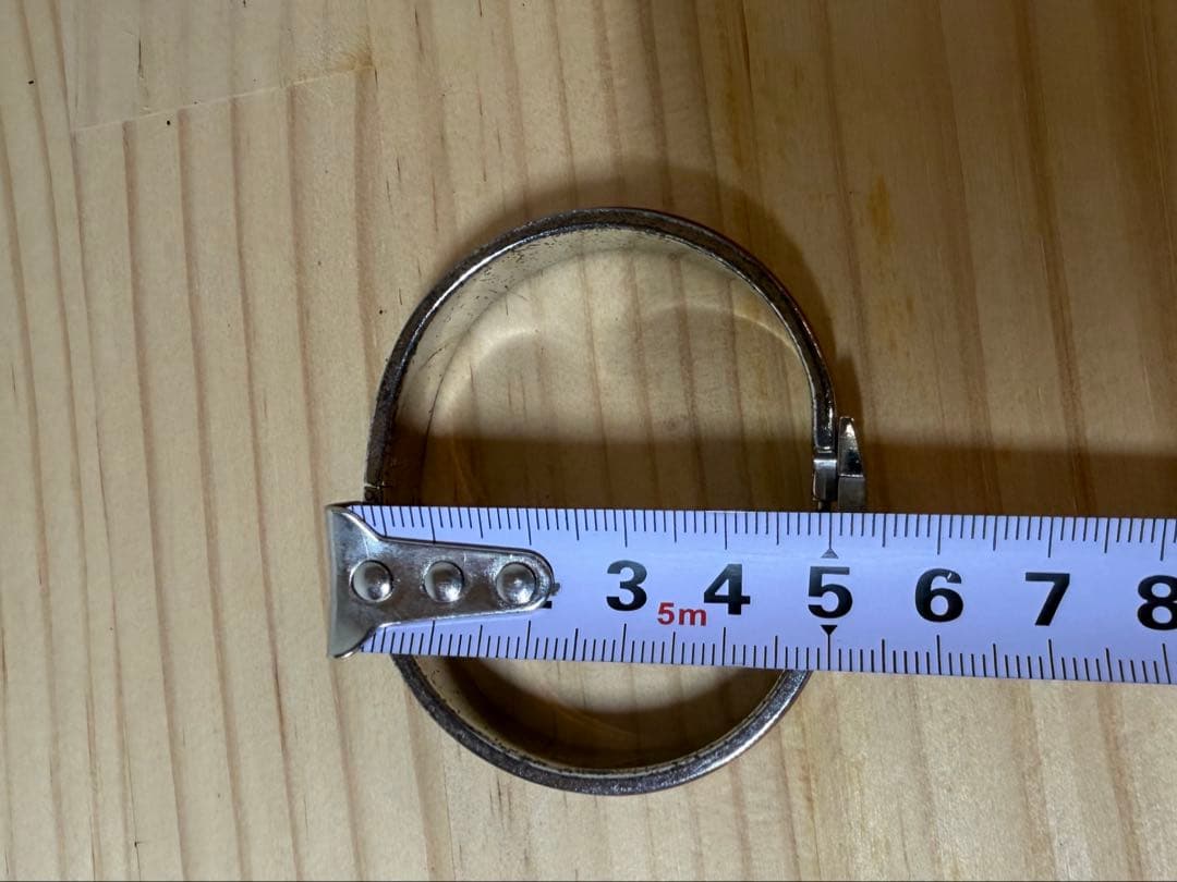 MH/9.24/25 エルメス　バングル　クリックH