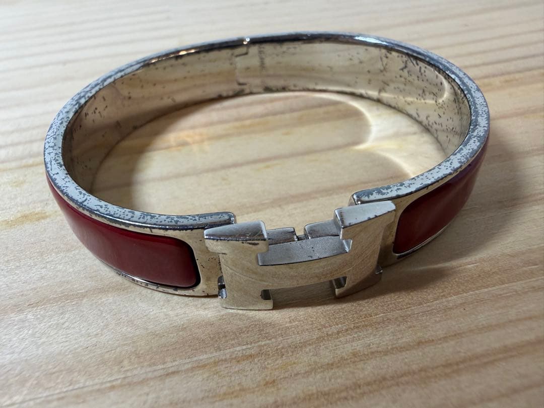 MH/9.24/25 エルメス　バングル　クリックH