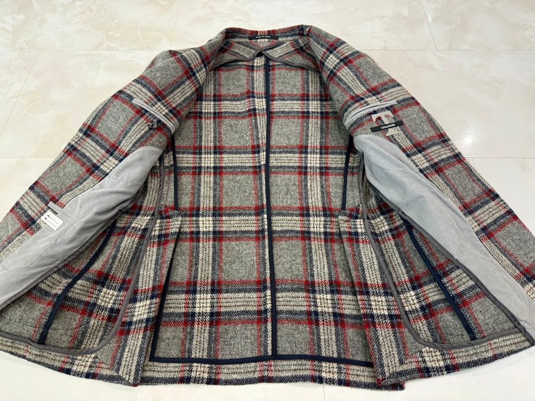 最終価格！TAGLIATORE◻️高級ウールジャケット◻️タリアトーレ◻️46◻️極美品