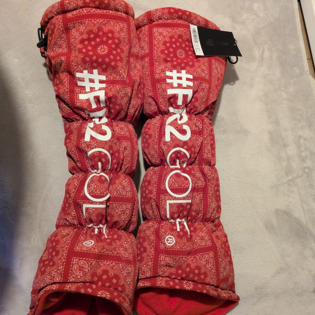 入手困難#FR2 GOLF ペイズリー柄 レッグウォーマータグ付き新品未使用