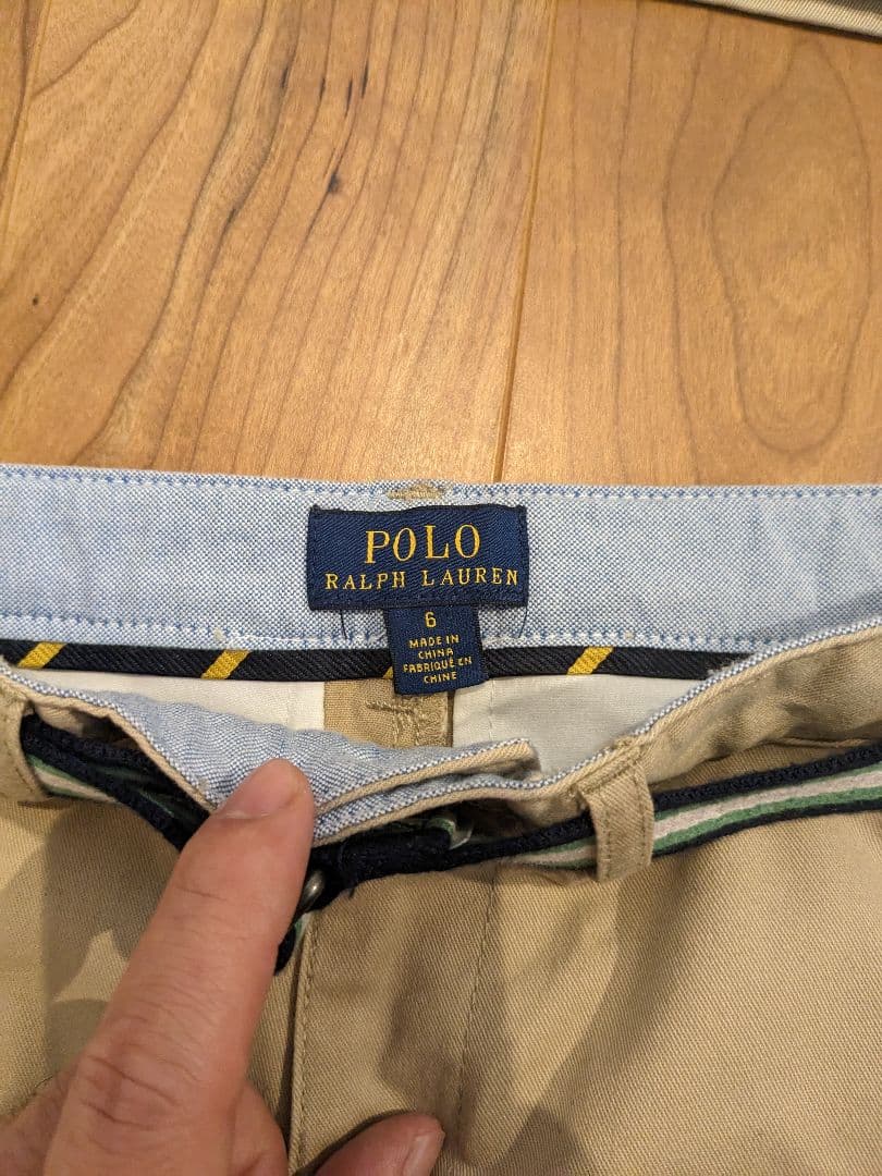 ラルフローレン 4点セット ベージュ スーツ セットアップ 120 入学 卒園