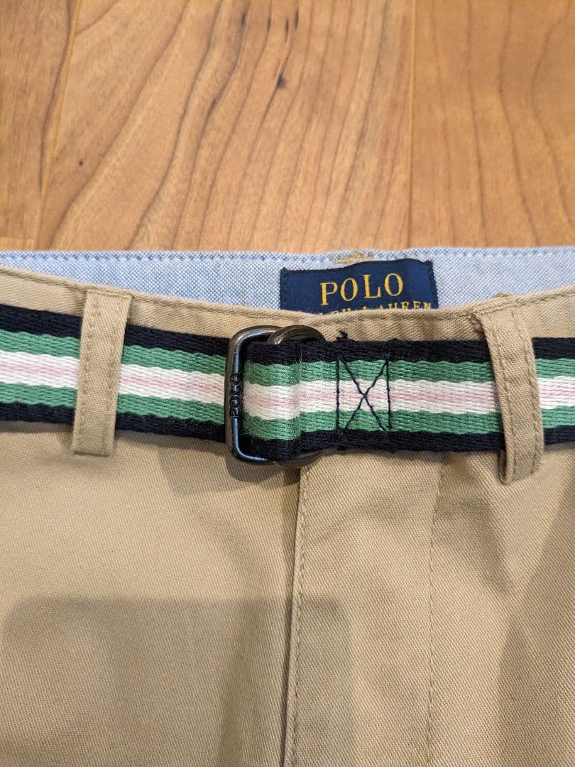 ラルフローレン 4点セット ベージュ スーツ セットアップ 120 入学 卒園