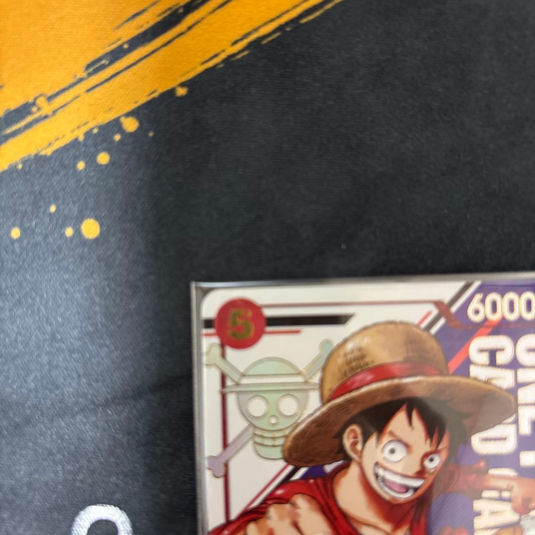 ルフィ　フラッグシップ　プロモ　未開封