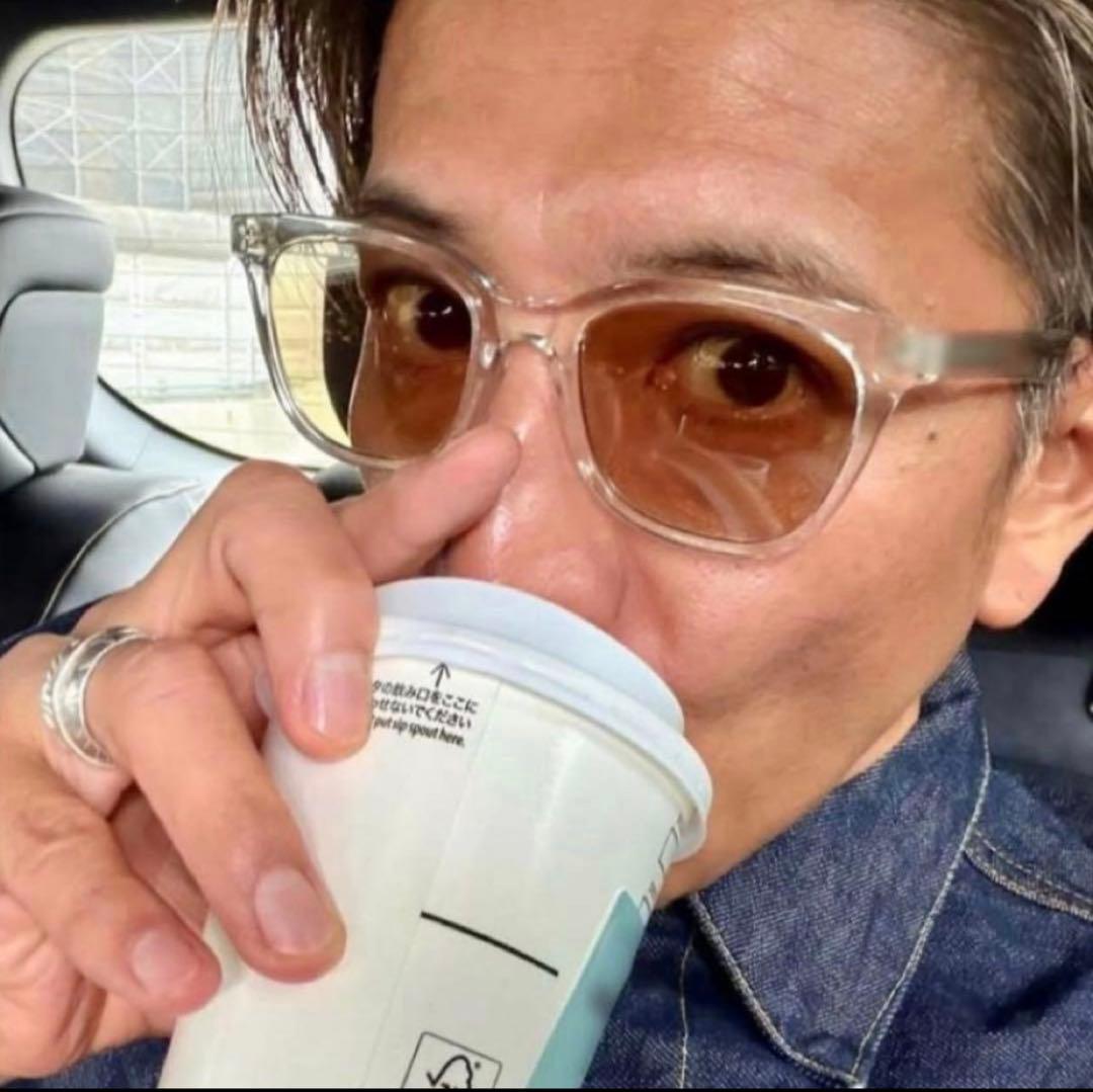 k*u様 OWNDAYSサングラス キムタク私服着用