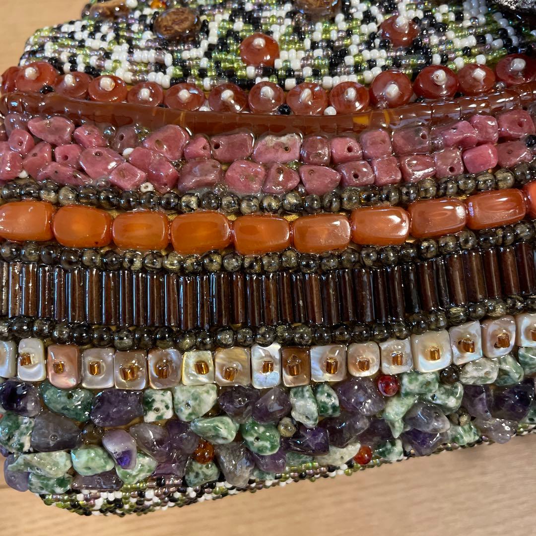 MARYFRANCES メリーフランシス ビーズ　ショルダーバッグ パーティー