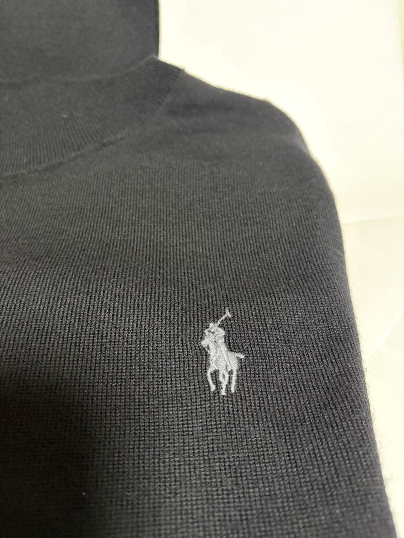 最終値下げラルフローレンハイネックセーターS
