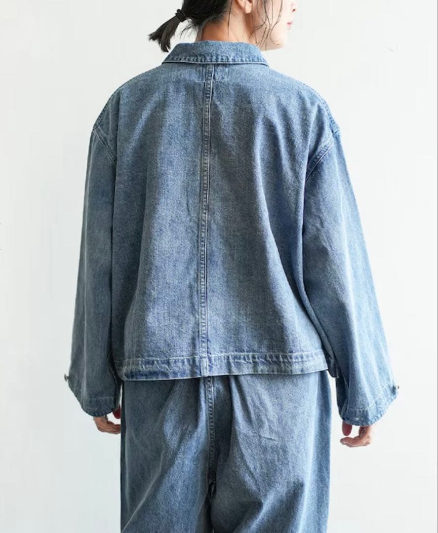 solamonat poche(ソラモナポッシェ) デニムプリズナーセットアップ