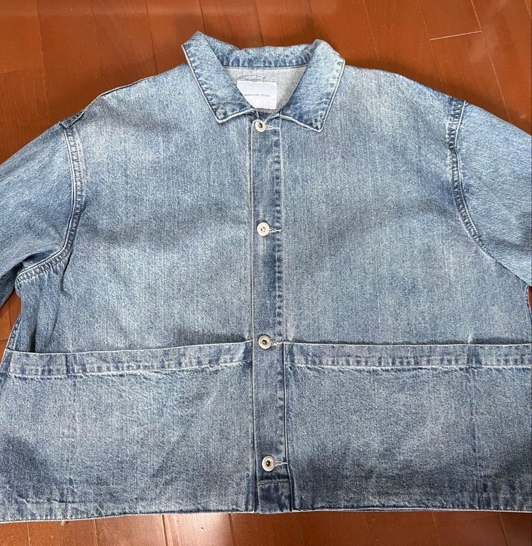 solamonat poche(ソラモナポッシェ) デニムプリズナーセットアップ