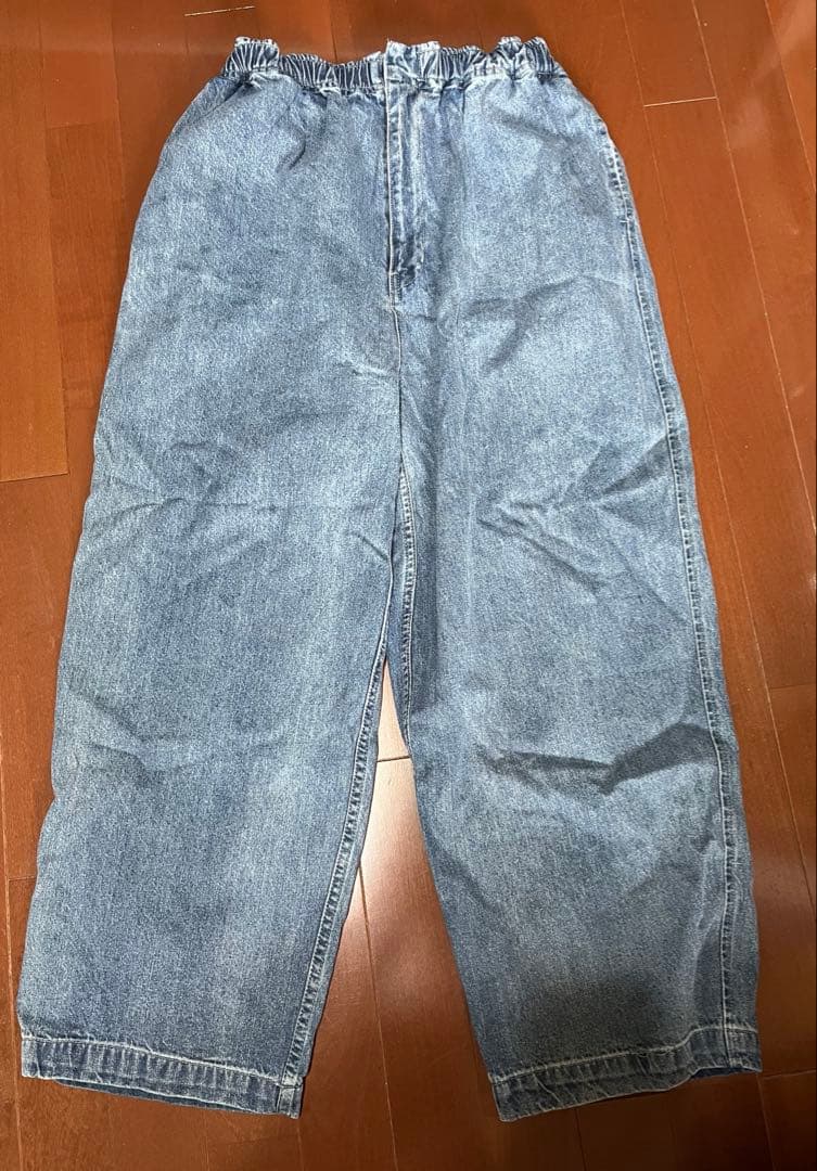 solamonat poche(ソラモナポッシェ) デニムプリズナーセットアップ