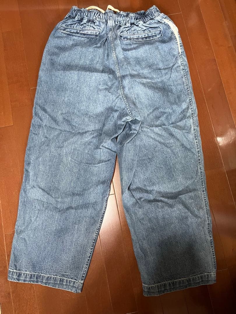 solamonat poche(ソラモナポッシェ) デニムプリズナーセットアップ