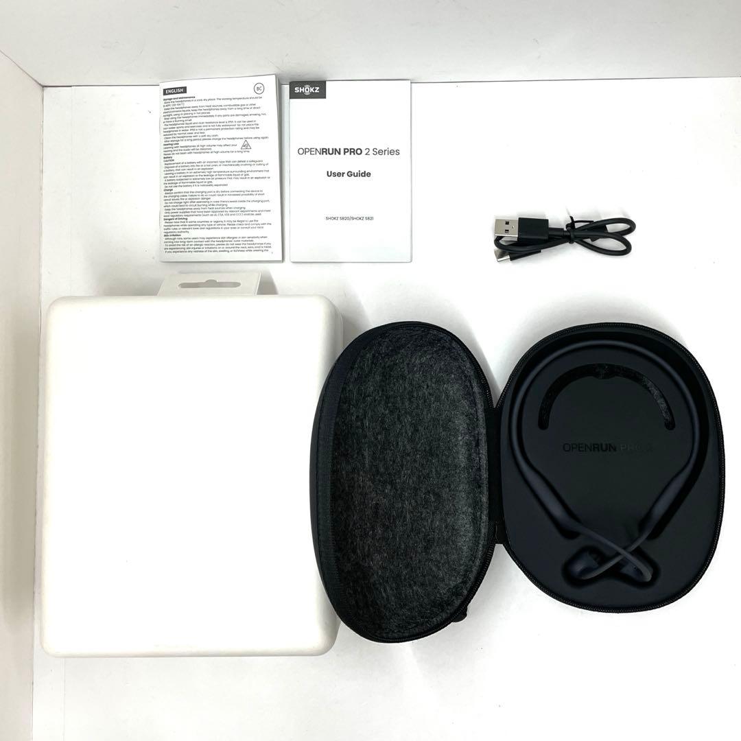 SHOKZ OpenRun Pro 2 骨伝導イヤホン