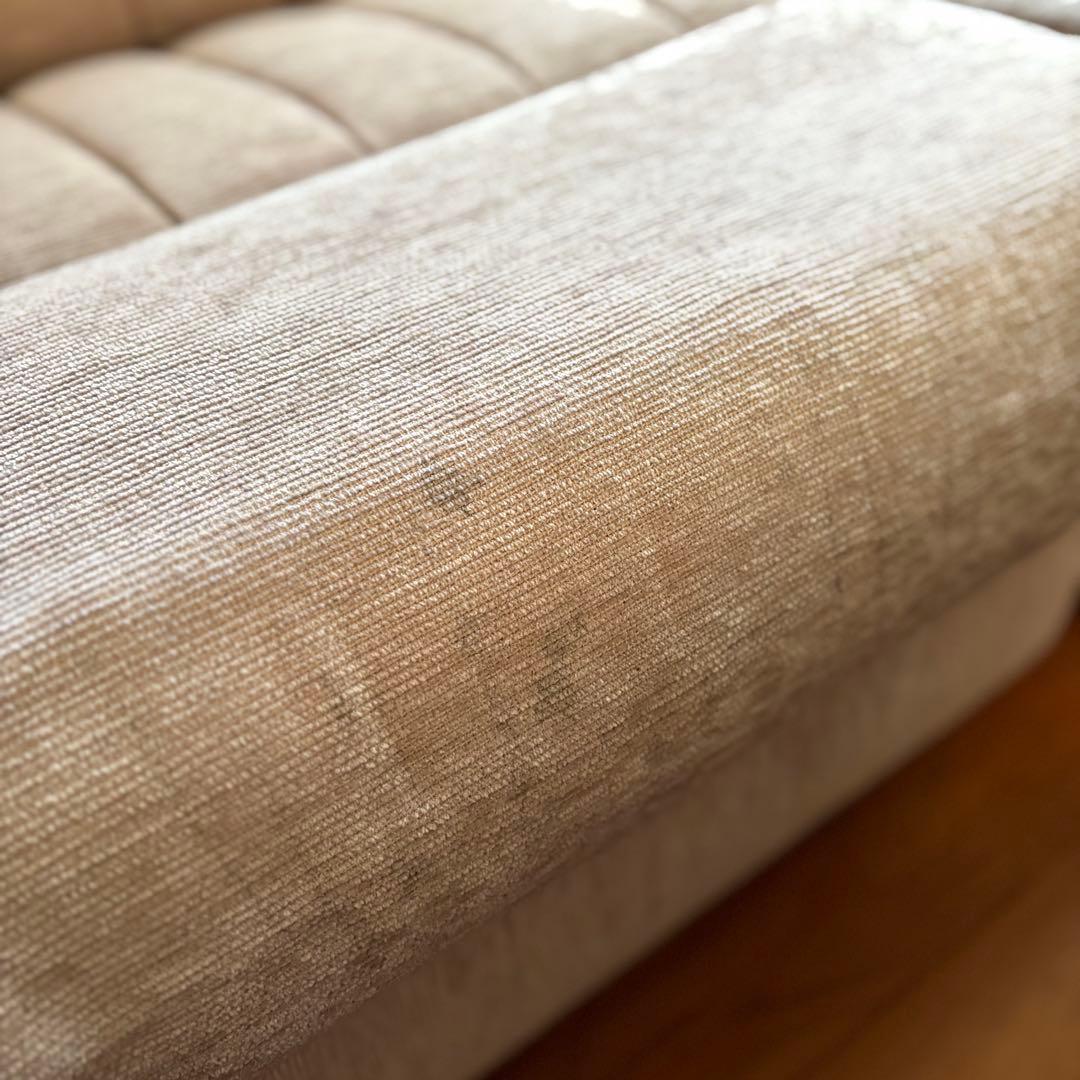 【送料無料】karimoku カリモク ソファ 3人掛け ビンテージ