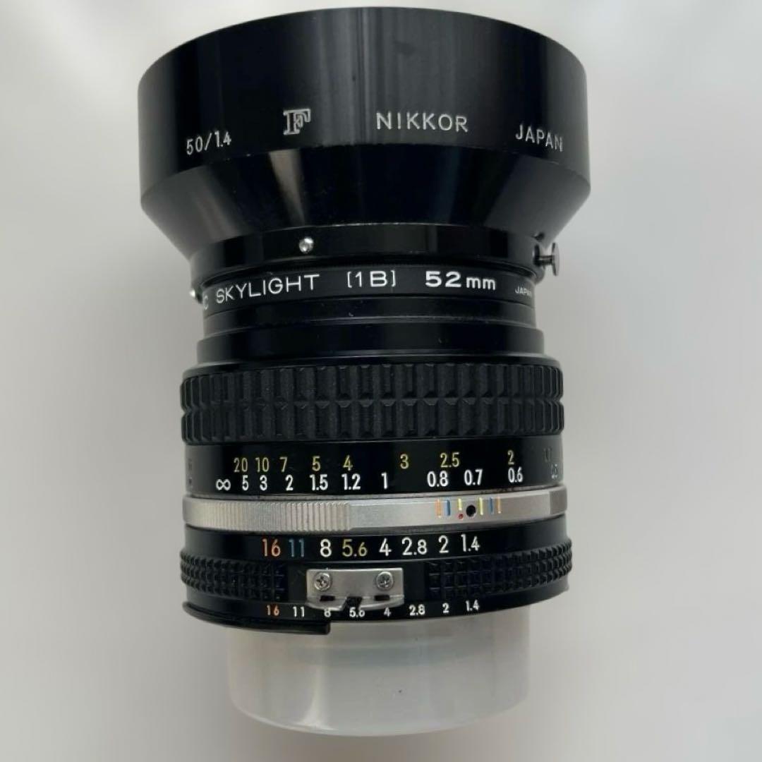 レンズ(単焦点) Nikon Ai-S Nikkor 50mm f1.4