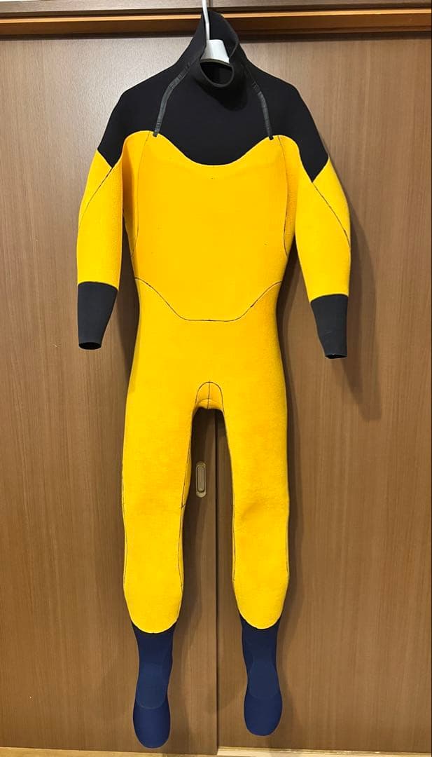 aidentify アイデンティファイ セミドライドライスーツ 起毛 5×3mm