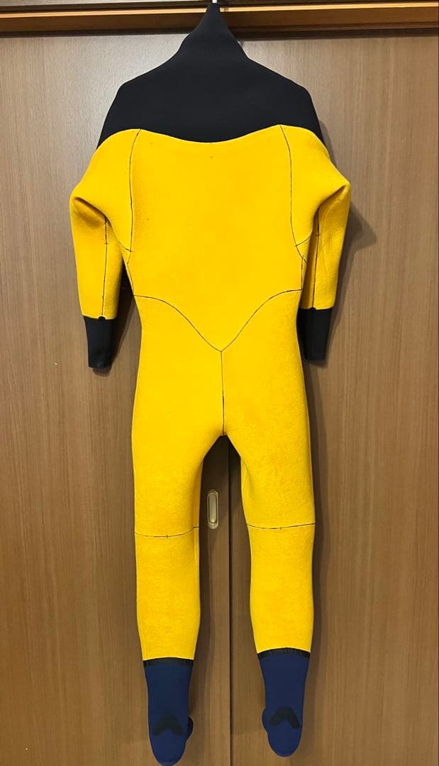 aidentify アイデンティファイ セミドライドライスーツ 起毛 5×3mm