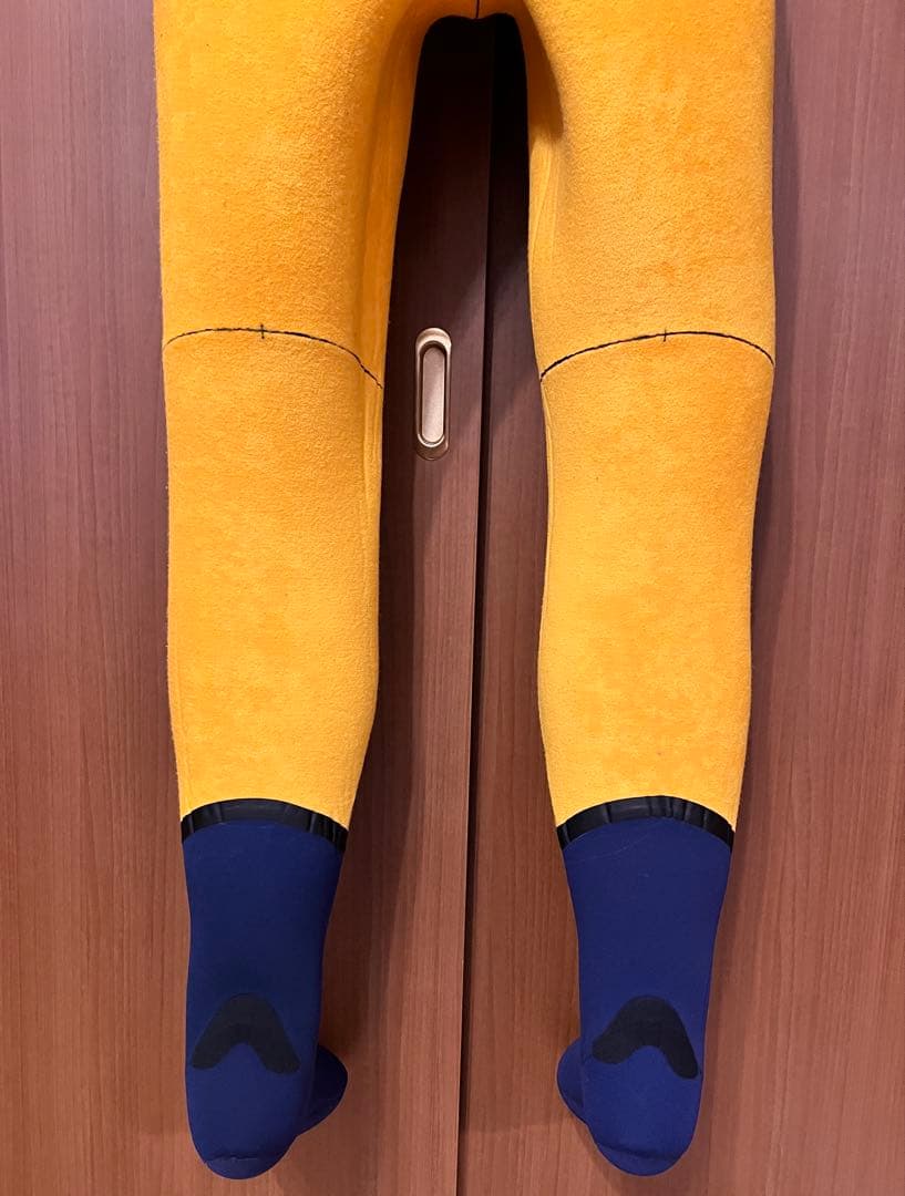 aidentify アイデンティファイ セミドライドライスーツ 起毛 5×3mm