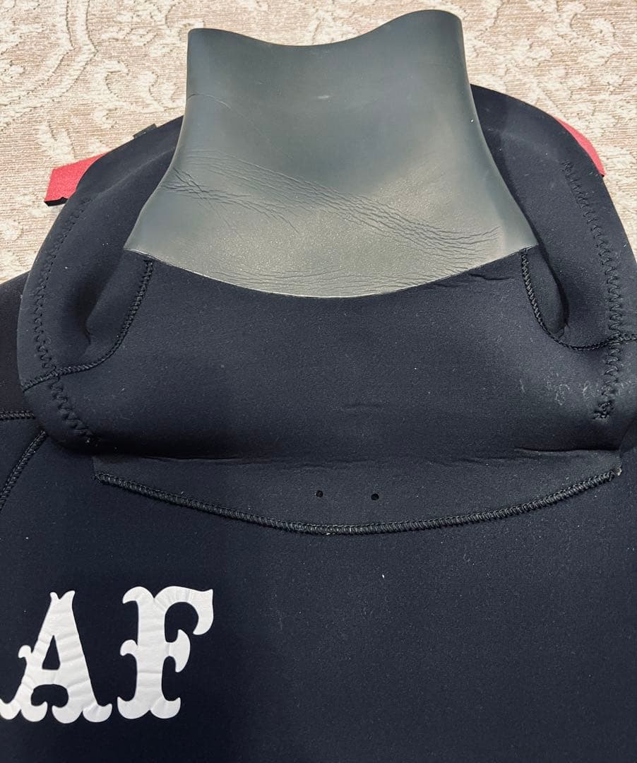 aidentify アイデンティファイ セミドライドライスーツ 起毛 5×3mm