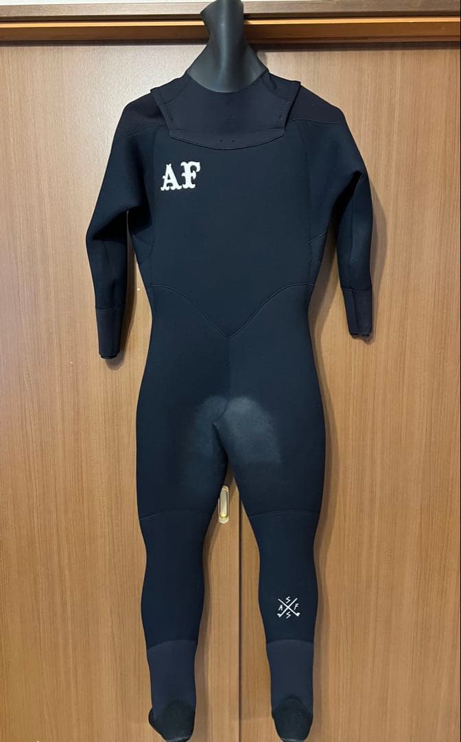 aidentify アイデンティファイ セミドライドライスーツ 起毛 5×3mm