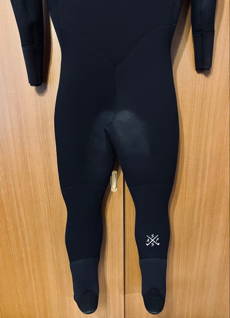 aidentify アイデンティファイ セミドライドライスーツ 起毛 5×3mm