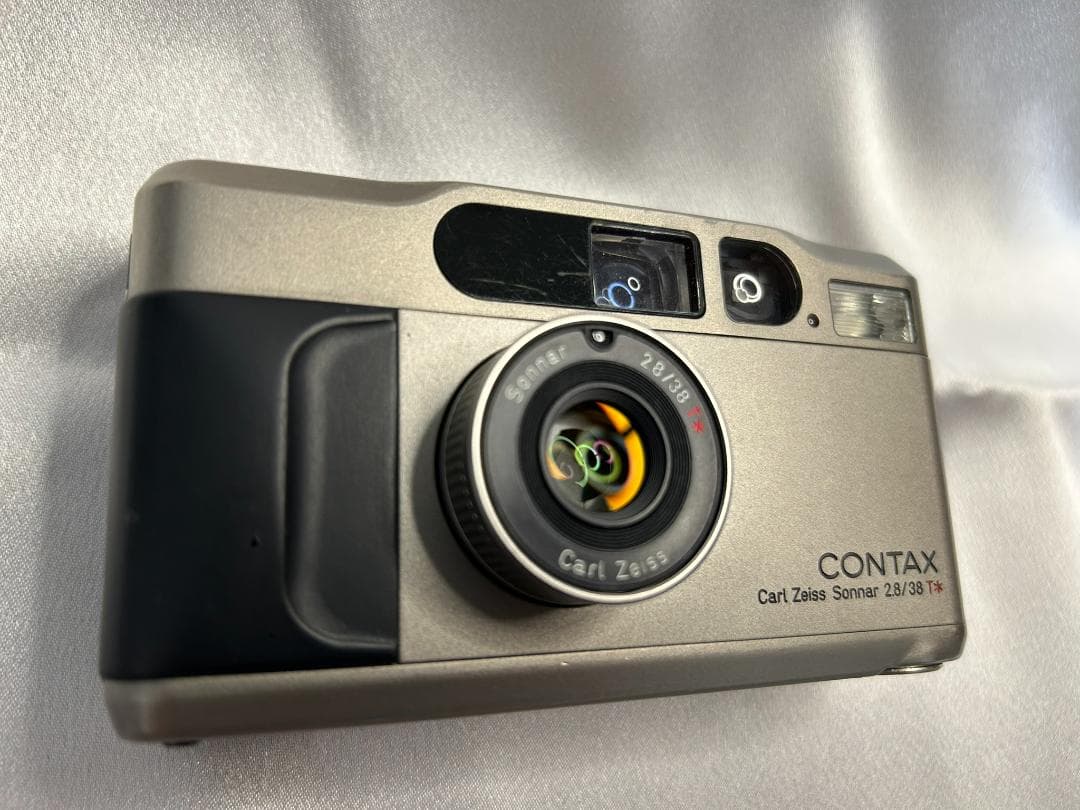 CONTAX コンタックス T2 コンパクトカメラ