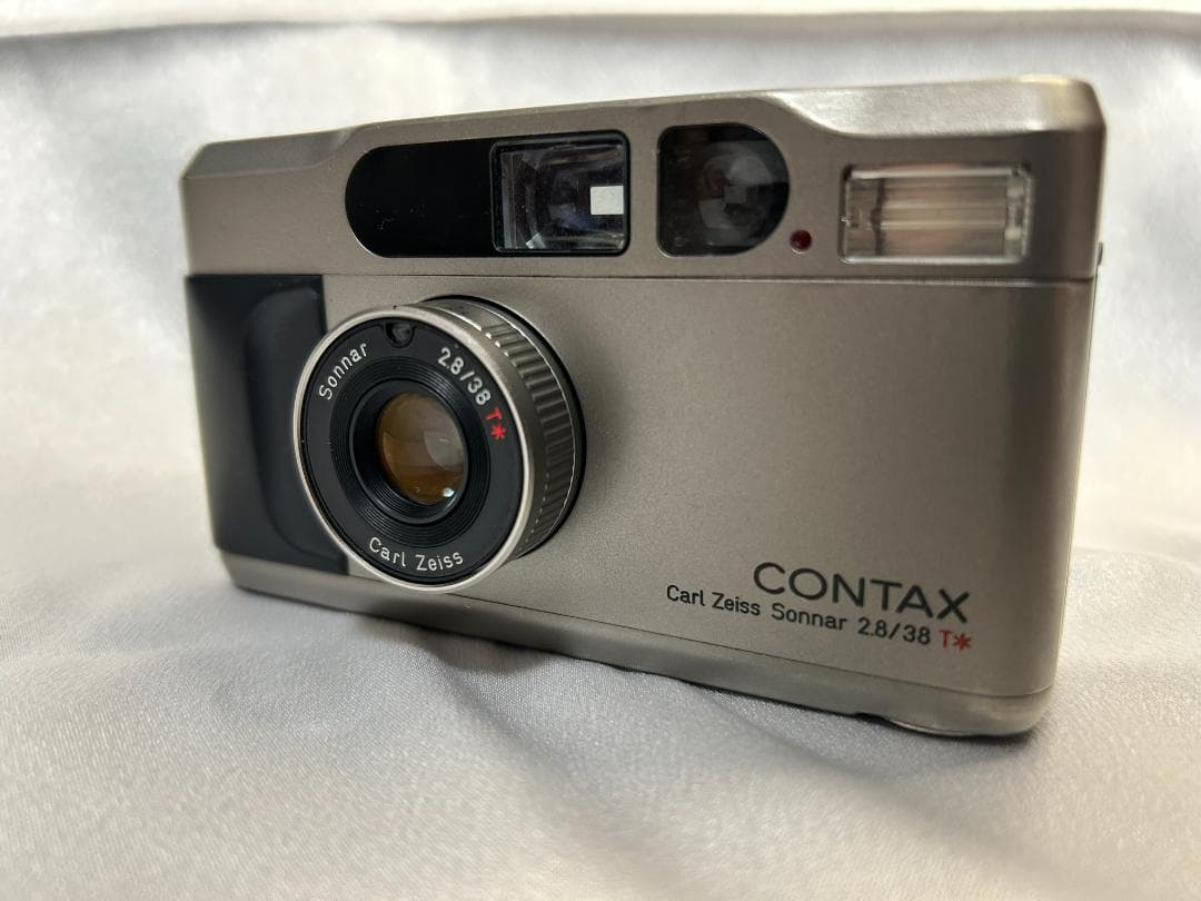 CONTAX コンタックス T2 コンパクトカメラ