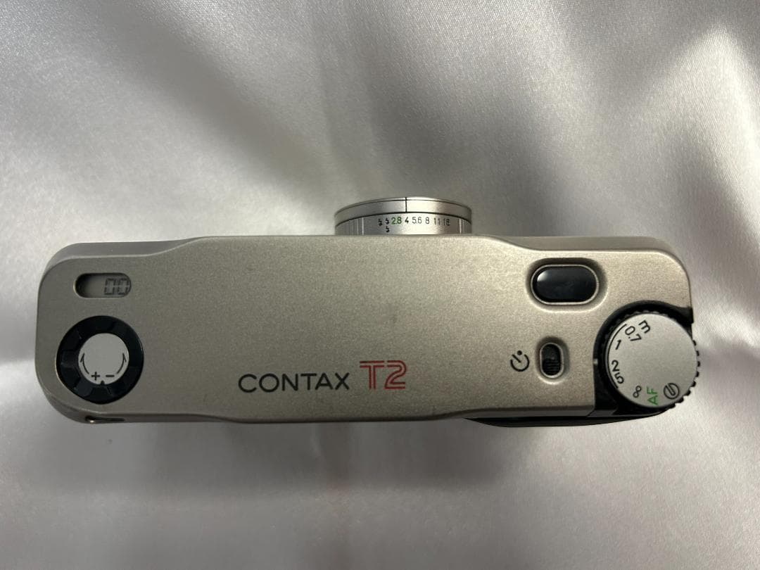 CONTAX コンタックス T2 コンパクトカメラ