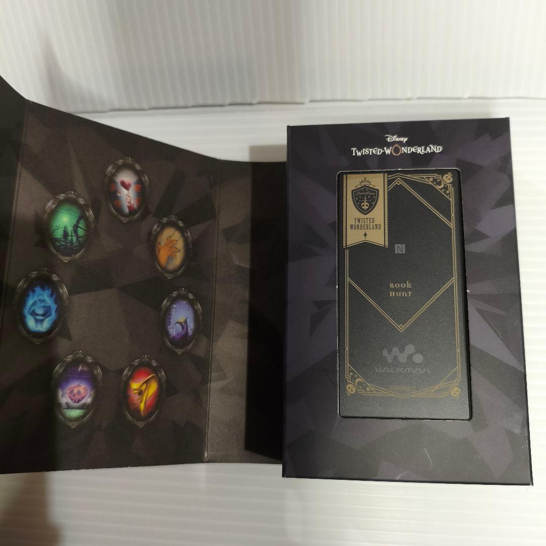 生産終了✨ NW-A55『ディズニー ツイステッドワンダーランド』Edition