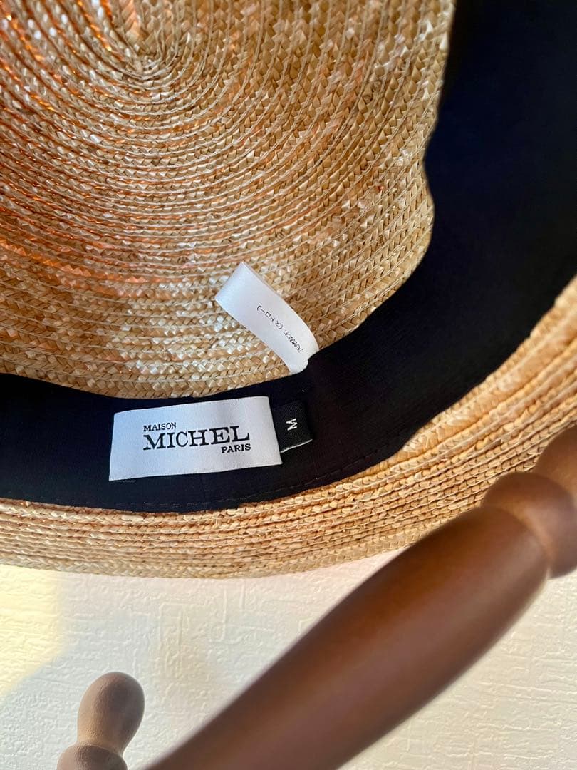 【MAISON MICHEL】カンカン帽