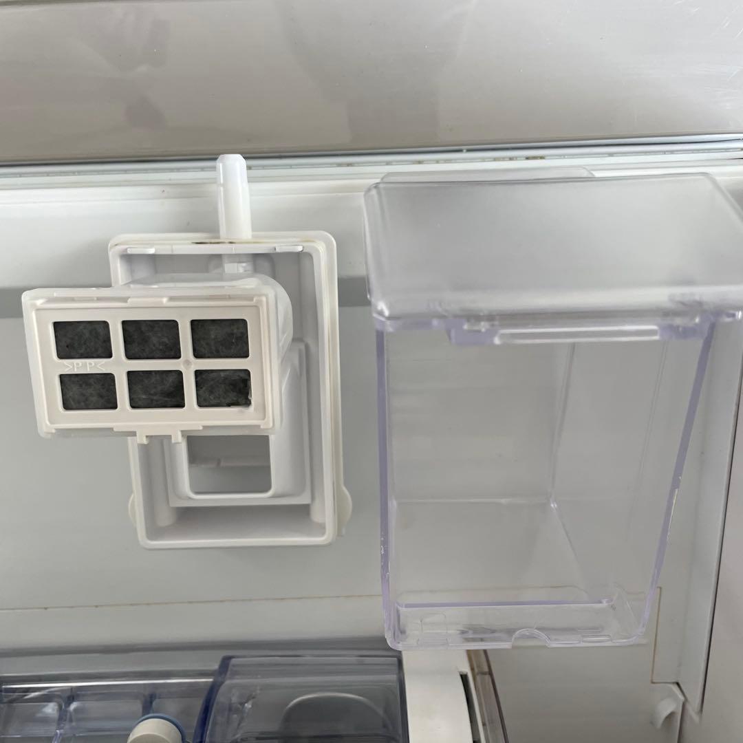 日立 HITACHI ノンフロン冷凍冷蔵庫 R-K320FV 2015年製