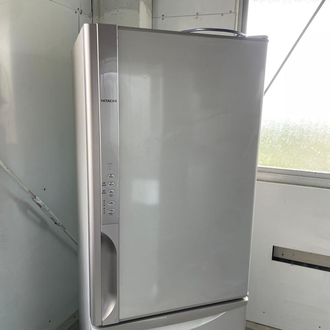 日立 HITACHI ノンフロン冷凍冷蔵庫 R-K320FV 2015年製