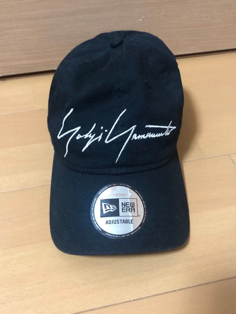 ヨウジヤマモト ニューエラ キャップ