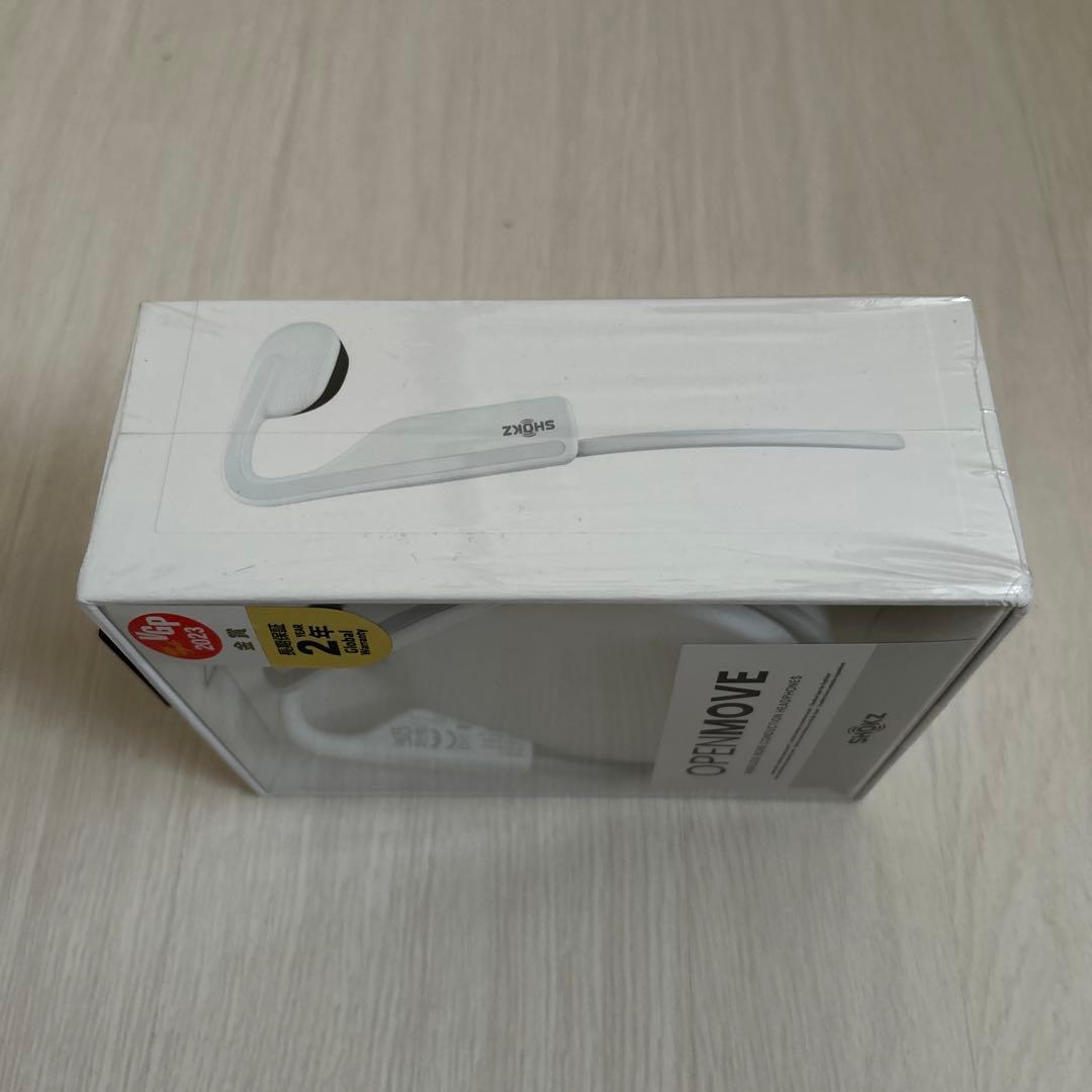 【新品未開封】SHOKZ OPENMOVE ワイヤレス骨伝導ヘッドフォン