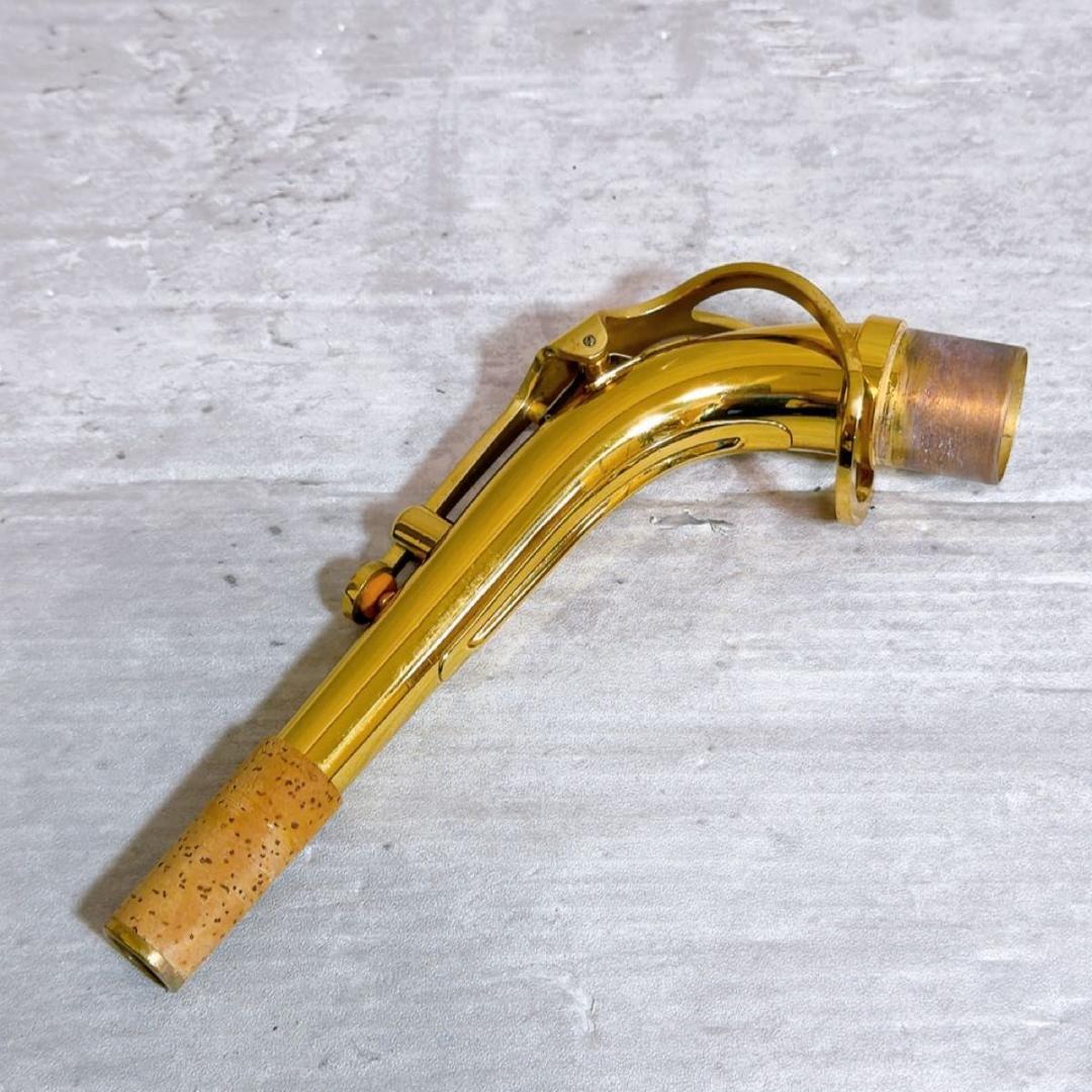 美品! アルトサックス 管楽器　ノーブランド　マウスピース　ネット　ケース