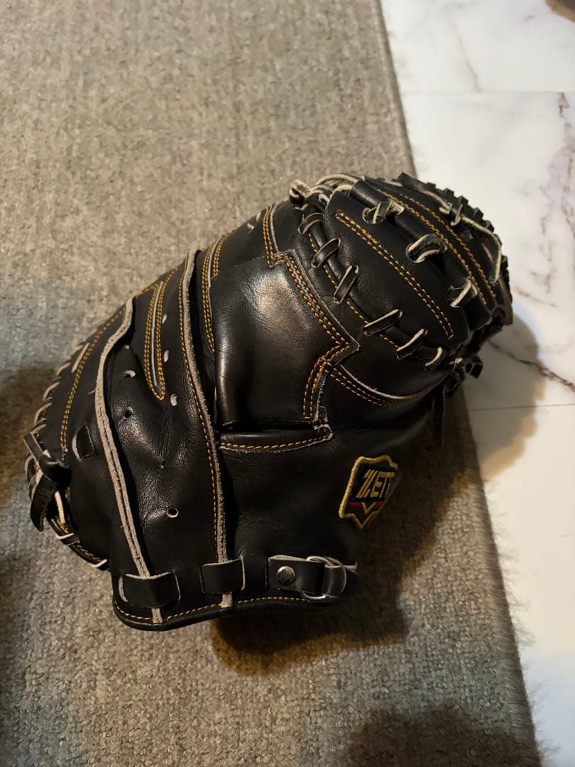 ZETT プロステイタス　軟式用　キャッチャーミット