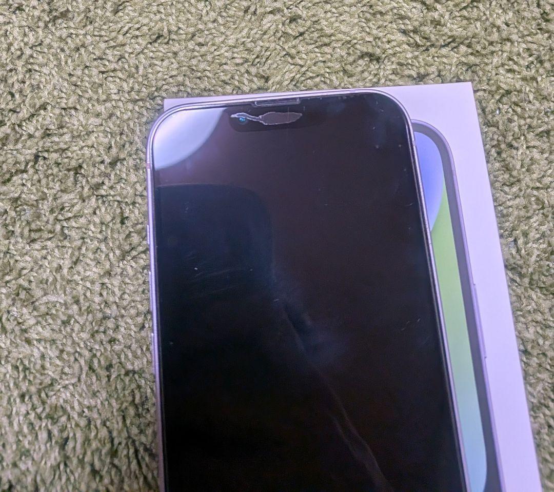 Apple iPhone 14 パープル 本体