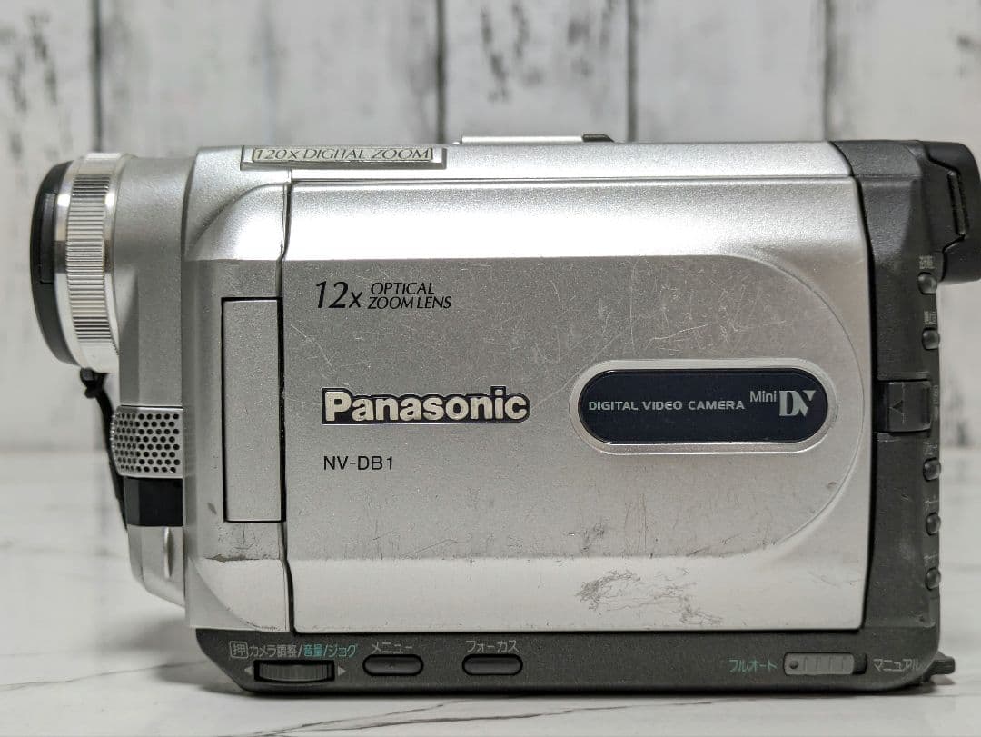 【再生機】Panasonic　NV-DB1　MiniDV対応　豪華セット