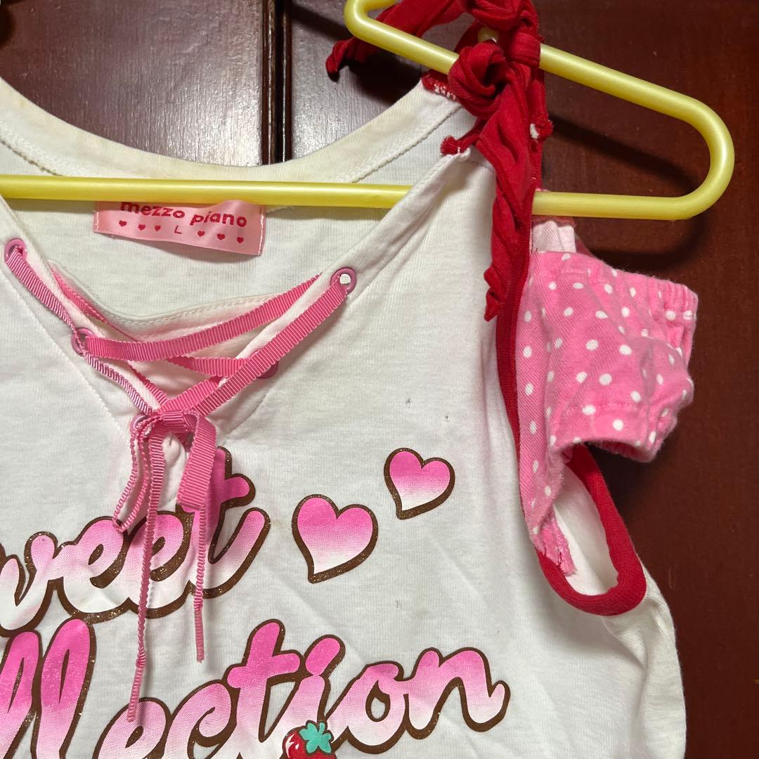 y*i様 希少mezzo piano⭐︎160cm⭐︎キャミソール　ベリエちゃん