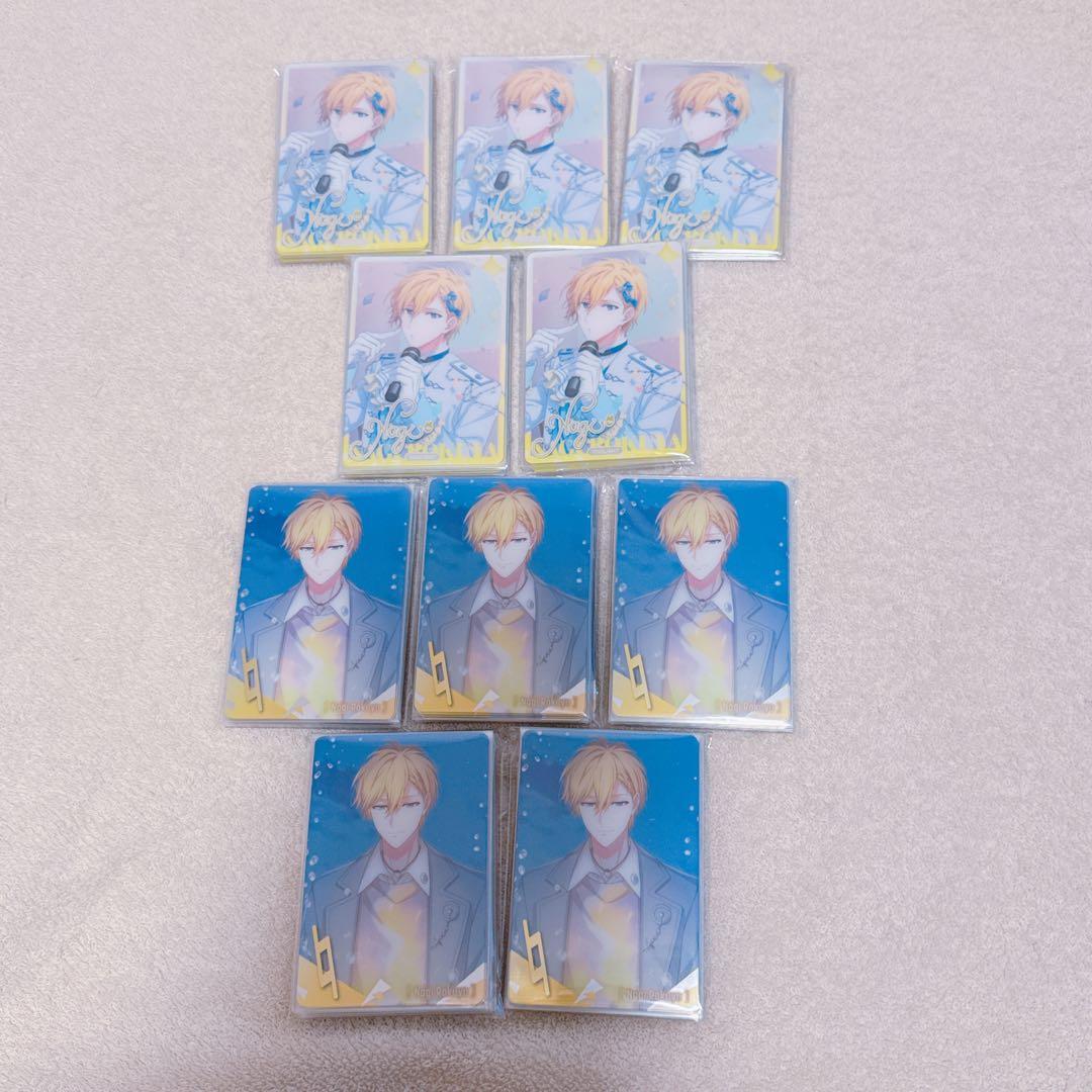 アイドリッシュセブン アイナナ 六弥ナギ メタルカード