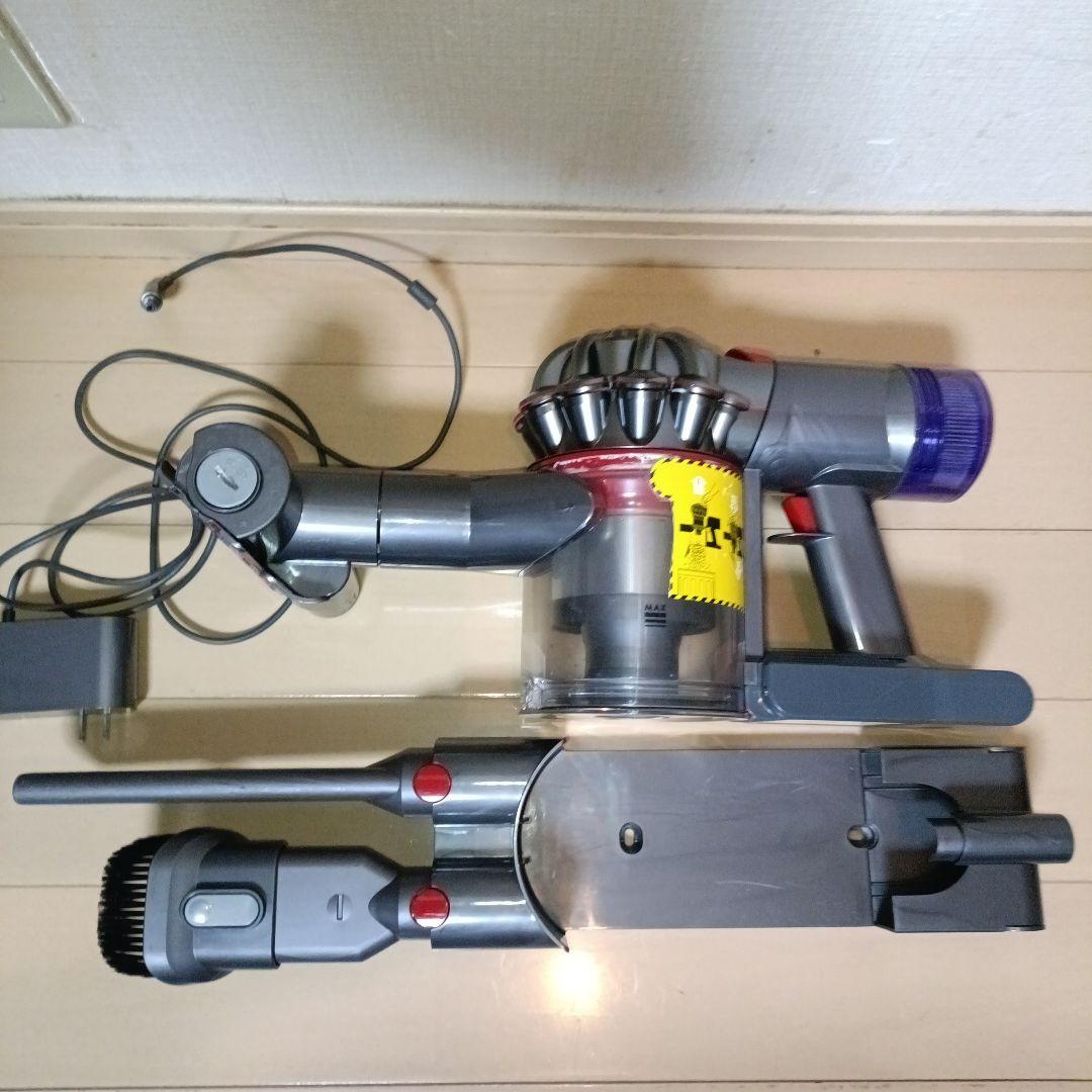 2千円引送料込美品V8SV10スティック＆ハンディ稼働39分30秒MAXモード可