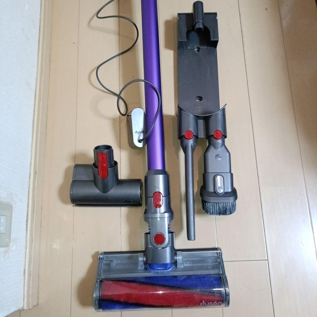 2千円引送料込美品V8SV10スティック＆ハンディ稼働39分30秒MAXモード可