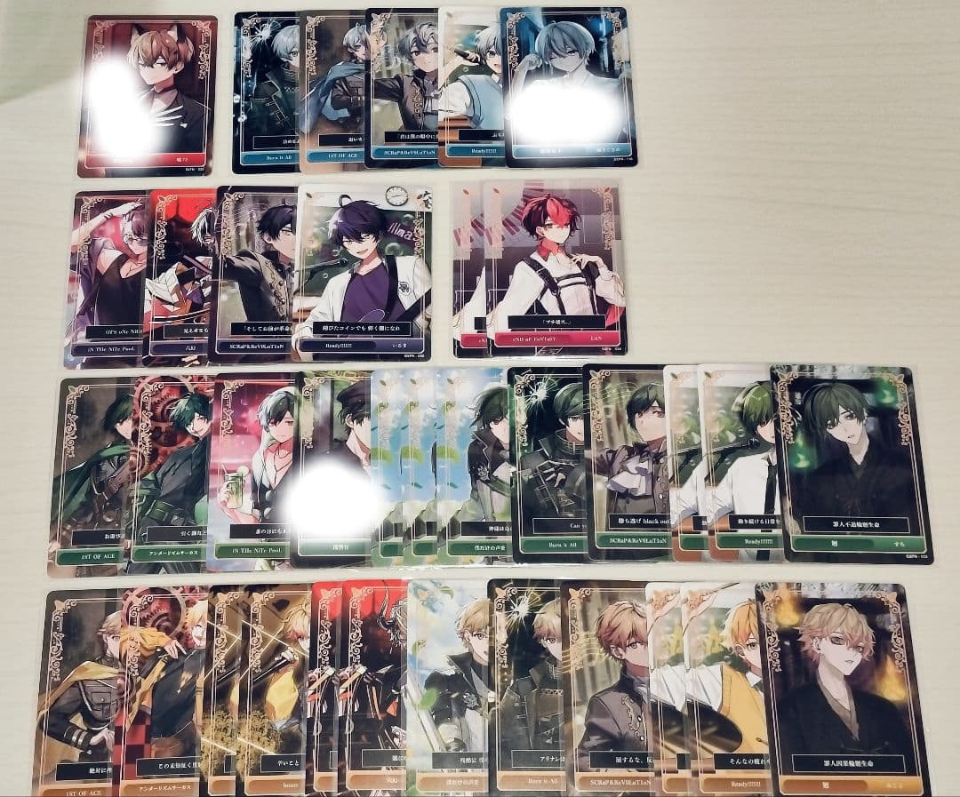 シクフォニ トレカ バラ売り