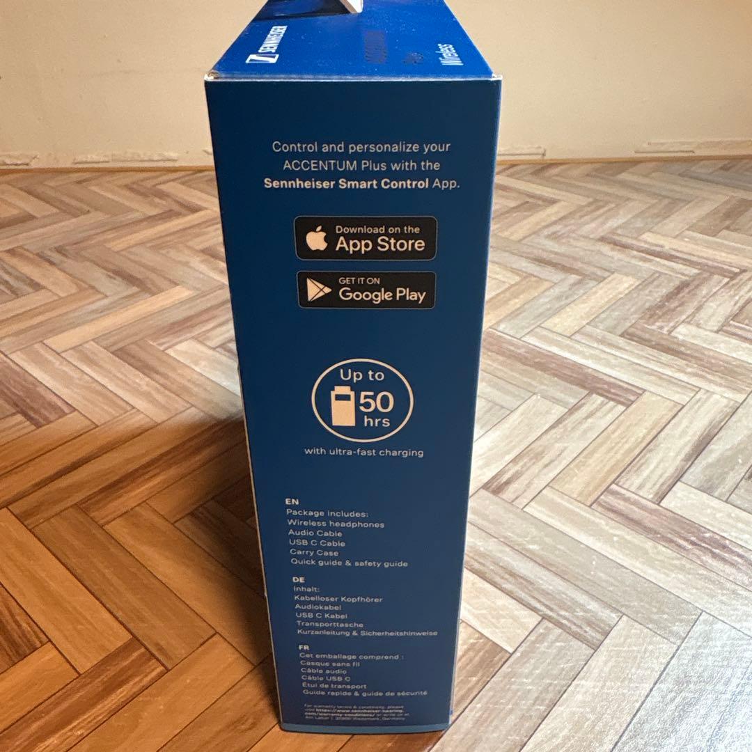 ⭐︎美品⭐︎SENNHEISER ACCENTUM Plus ワイヤレスヘッドホン