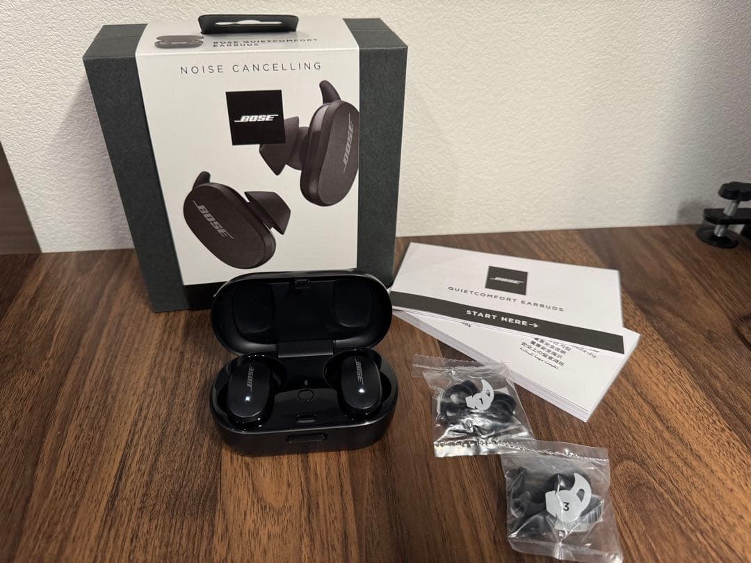 イヤホン Bose QuietComfort Earbuds