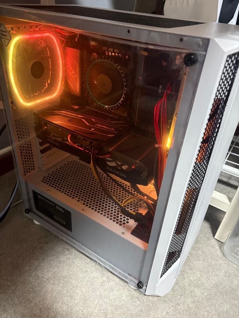 PC Intel第12世代 グラボRadeon RX 6600 値下げ〇